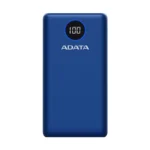 ADATA P20000QCD 20000mAh Power Bank – Blue
