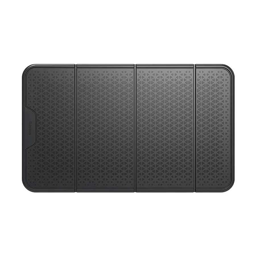 baseus-dashboard-folding-bracket-anti-skid-pad-11698061549 Baseus SUWNT-01 Dashboard Folding Bracket Anti-Skid Dashboard Holder – Black - Image 1