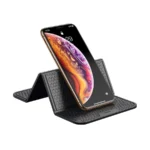 Baseus SUWNT-01 Dashboard Folding Bracket Anti-Skid Dashboard Holder – Black - Image 4