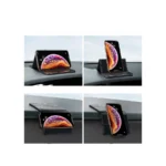 Baseus SUWNT-01 Dashboard Folding Bracket Anti-Skid Dashboard Holder – Black - Image 6