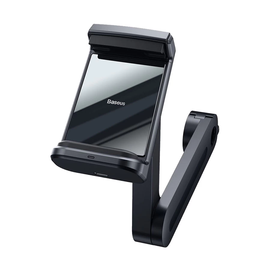 baseus-energy-storage-backseat-holder-15w-11684747579 Baseus WXHZ-01 Energy Storage Backseat Holder Wireless Charger – Black - Image 1