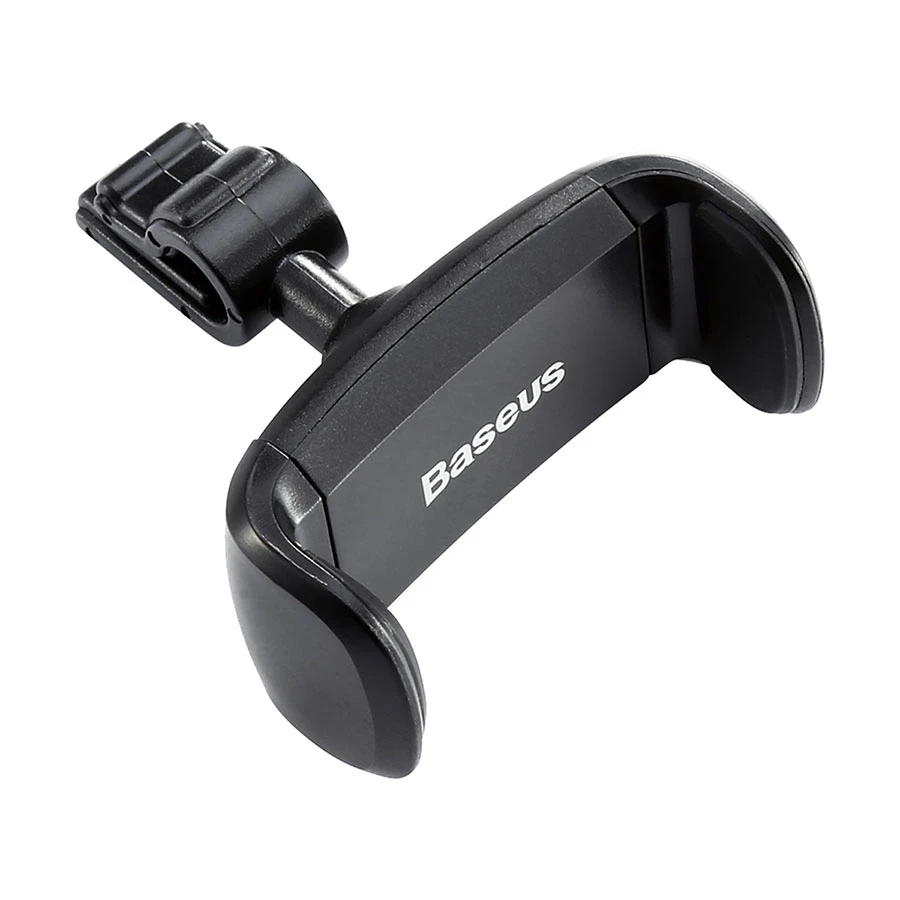 baseus-sugx-01-stable-series-car-mount-black-11718451127 Baseus SUGX-01 Stable Series Car Mount Car Mount Phone Holder – Black - Image 1