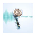 BWOO BO-BW06-BK Half In-Ear Wireless Earbuds – Black - Image 2