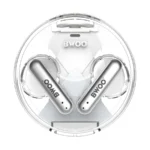 BWOO BO-BW95-WH Transparent Wireless Earbuds – White