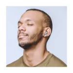 BWOO BO-BW95-WH Transparent Wireless Earbuds – White - Image 5