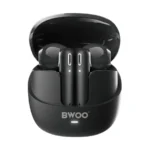 BWOO BO-BW98-BK Wireless Earbuds – Black