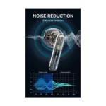 BWOO BO-BW98-BK Wireless Earbuds – Black - Image 2