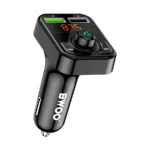 BWOO BO-CC102 Dual USB Car Charger – Black