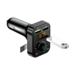 BWOO BO-CC102 Dual USB Car Charger – Black - Image 2