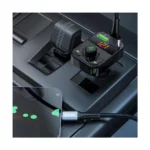 BWOO BO-CC102 Dual USB Car Charger – Black - Image 4
