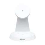 BWOO BO-WL23 3-in-1 MagSafe Wireless Charger – White
