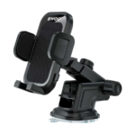 Bwoo BO-ZJ125 360 Degree Rotating Black Dashboard Car Mount Mobile Phone Holder - Image 2