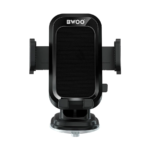 Bwoo BO-ZJ125 360 Degree Rotating Black Dashboard Car Mount Mobile Phone Holder