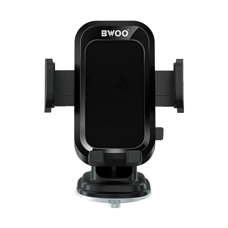 bwoo-bo-zj125-360-degree-rotating-black-dashboard-21779183975 Bwoo BO-ZJ125 360 Degree Rotating Black Dashboard Car Mount Mobile Phone Holder - Image 1