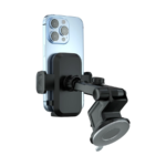 Bwoo BO-ZJ125 360 Degree Rotating Black Dashboard Car Mount Mobile Phone Holder - Image 3