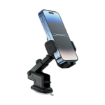 Bwoo BO-ZJ125 360 Degree Rotating Black Dashboard Car Mount Mobile Phone Holder - Image 4