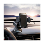 Bwoo BO-ZJ125 360 Degree Rotating Black Dashboard Car Mount Mobile Phone Holder - Image 5