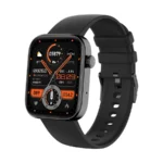 COLMI P71 Black Bluetooth Calling Smart Watch