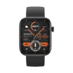 COLMI P71 Black Bluetooth Calling Smart Watch - Image 3