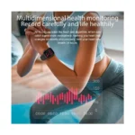 COLMI P71 Black Bluetooth Calling Smart Watch - Image 5