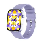 COLMI P71 Purple Bluetooth Calling Smart Watch - Image 2