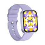 COLMI P71 Purple Bluetooth Calling Smart Watch - Image 3