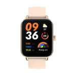 COLMI P81 Bluetooth Calling Gold Smart Watch - Image 3