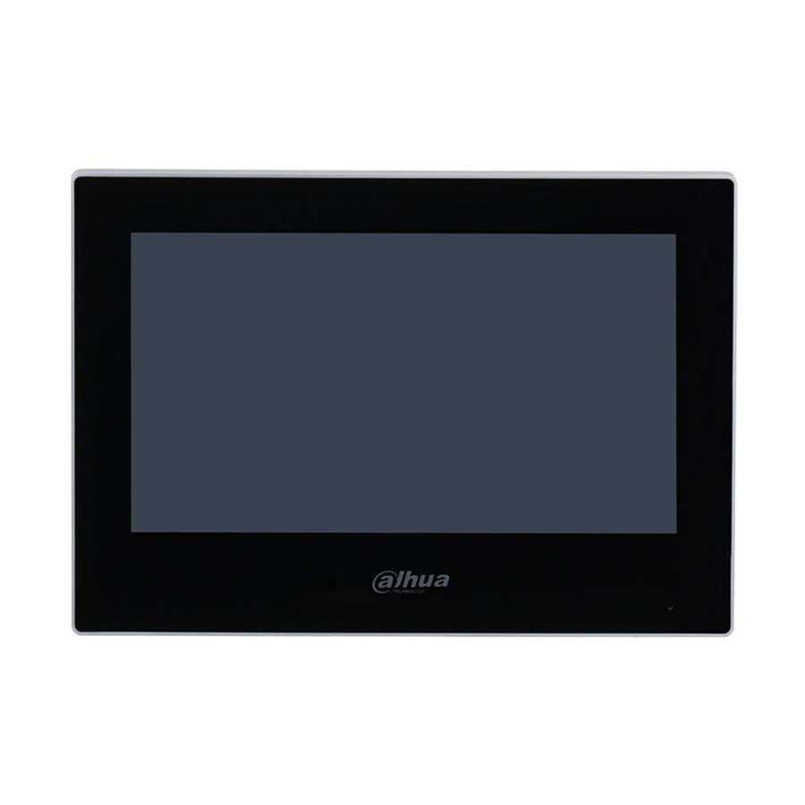 dahua-dhi-vth2621g-wp-black-ip-wi-fi-indoor-11763874458 Dahua DHI-VTH2621G-WP IP & Wi-Fi Indoor Monitor – Black - Image 1