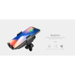 Havit H341 Qi Car Mount Wireless Charger – Black - Image 3