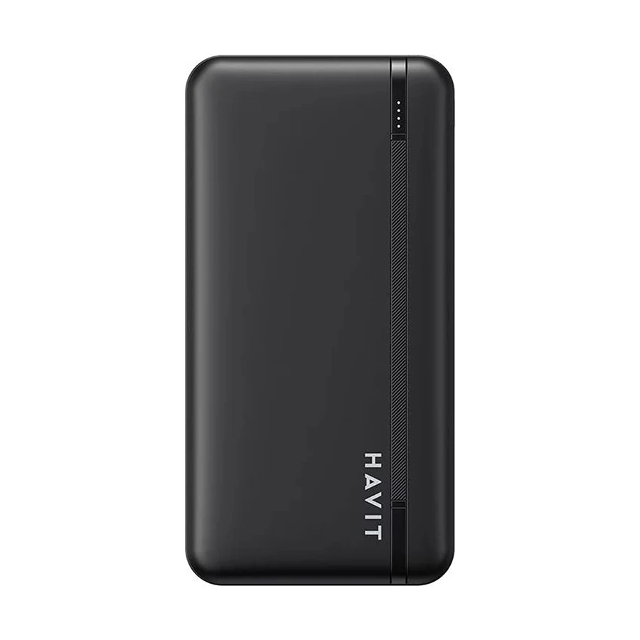 havit-pb90-10000mah-black-225w-power-bank-with-31728798326 Havit PB90 10000mAh Power Bank – Black (22.5W) - Image 1