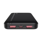 Havit PB90 10000mAh Power Bank – Black (22.5W) - Image 3