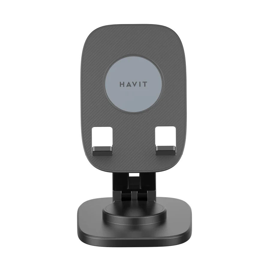 havit-st7164-black-phone-11779882512 Havit ST7164 Phone Holder – Black - Image 1