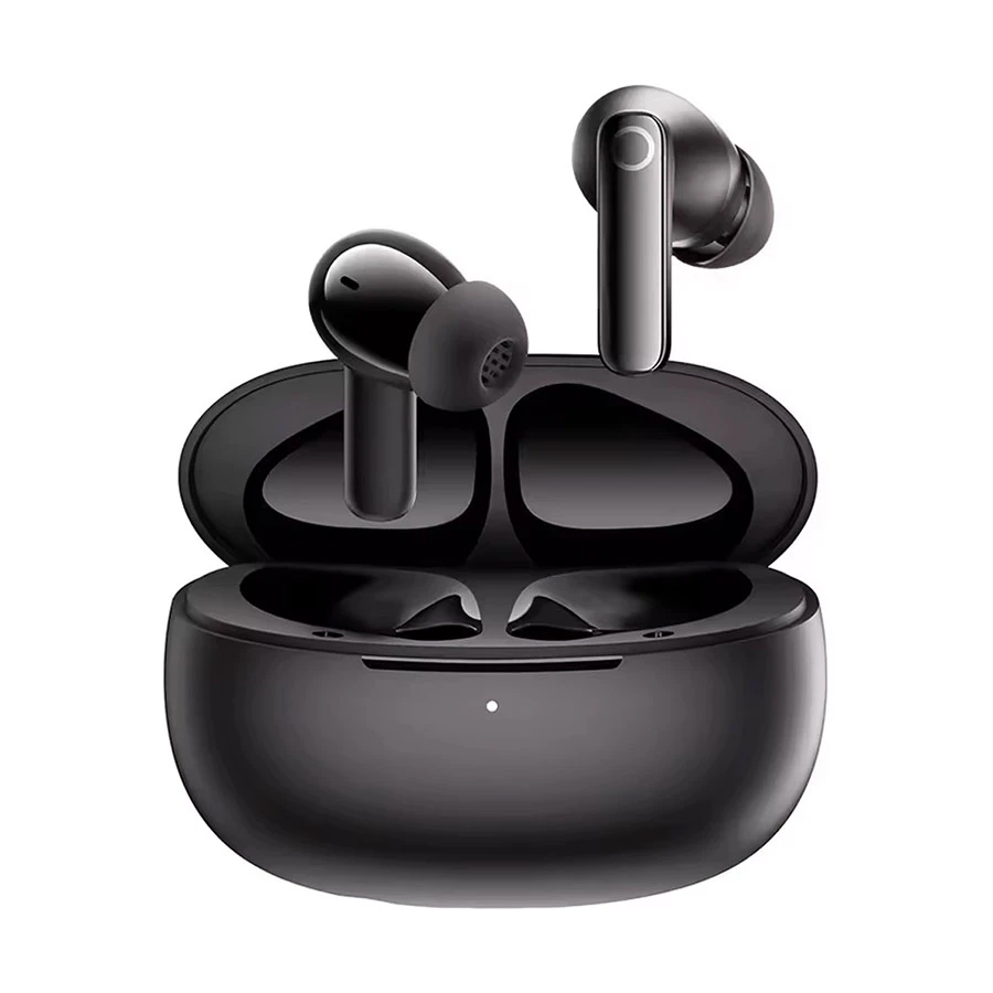 haylou-hq5-anc-black-tws-bluetooth-11750329130 Haylou HQ5 Wireless Earbuds – Black - Image 1