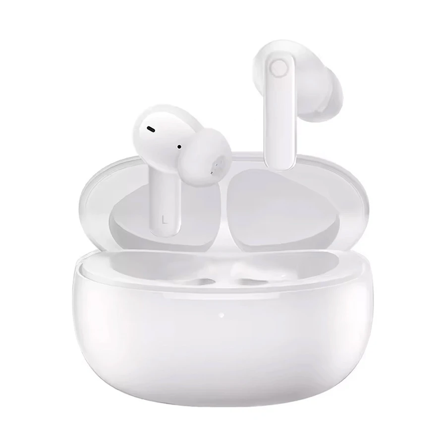 haylou-hq5-anc-white-tws-bluetooth-11750329222 Haylou HQ5 Wireless Earbuds – White - Image 1