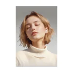 Haylou HQ5 Wireless Earbuds – White - Image 4