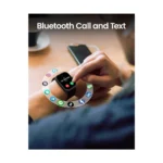 Haylou Watch S6 Black Bluetooth Calling Smart Watch - Image 3