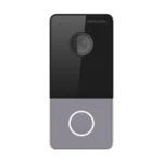 Hikvision DS-KV6103-PE1(C) POE Villa Video Door Phone – Black & Silver