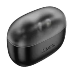 Hoco EQ12 Rima Wireless Earbuds – Black - Image 2