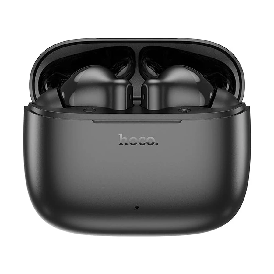 hoco-eq2-black-tws-bluetooth-11710834192 Hoco EQ2 Wireless Earbuds – Black - Image 1