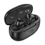 Hoco EQ24 Wireless Earbuds – Black - Image 3