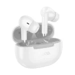 Hoco EQ24 Wireless Earbuds – White - Image 2