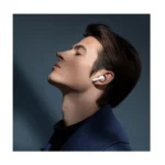 Hoco EQ24 Wireless Earbuds – White - Image 3