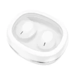 Hoco EQ3 Smart Wireless Earbuds – White - Image 3