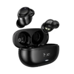 Hoco EW207 Wireless Earbuds – Black - Image 2