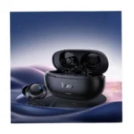 Hoco EW207 Wireless Earbuds – Black - Image 4