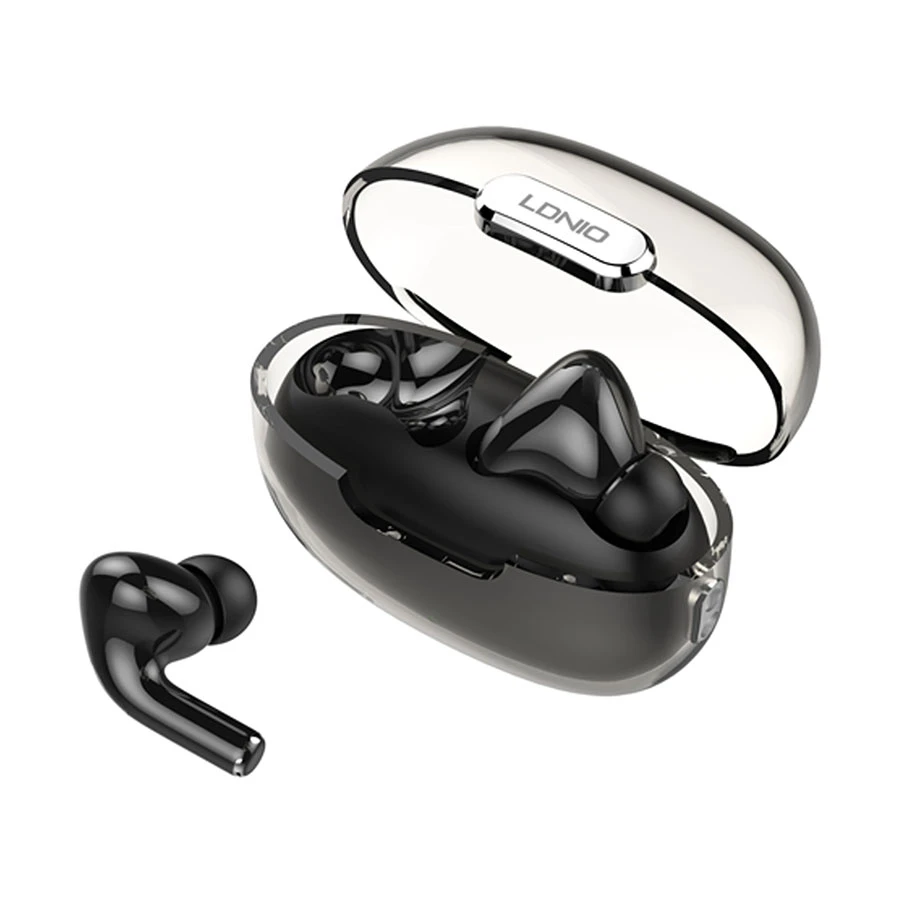 ldnio-t02-black-tws-bluetooth-21746877481 LDNIO T02 Wireless Earbuds – Black - Image 1