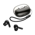 LDNIO T02 Wireless Earbuds – Black - Image 3