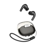LDNIO T02 Wireless Earbuds – Black - Image 4