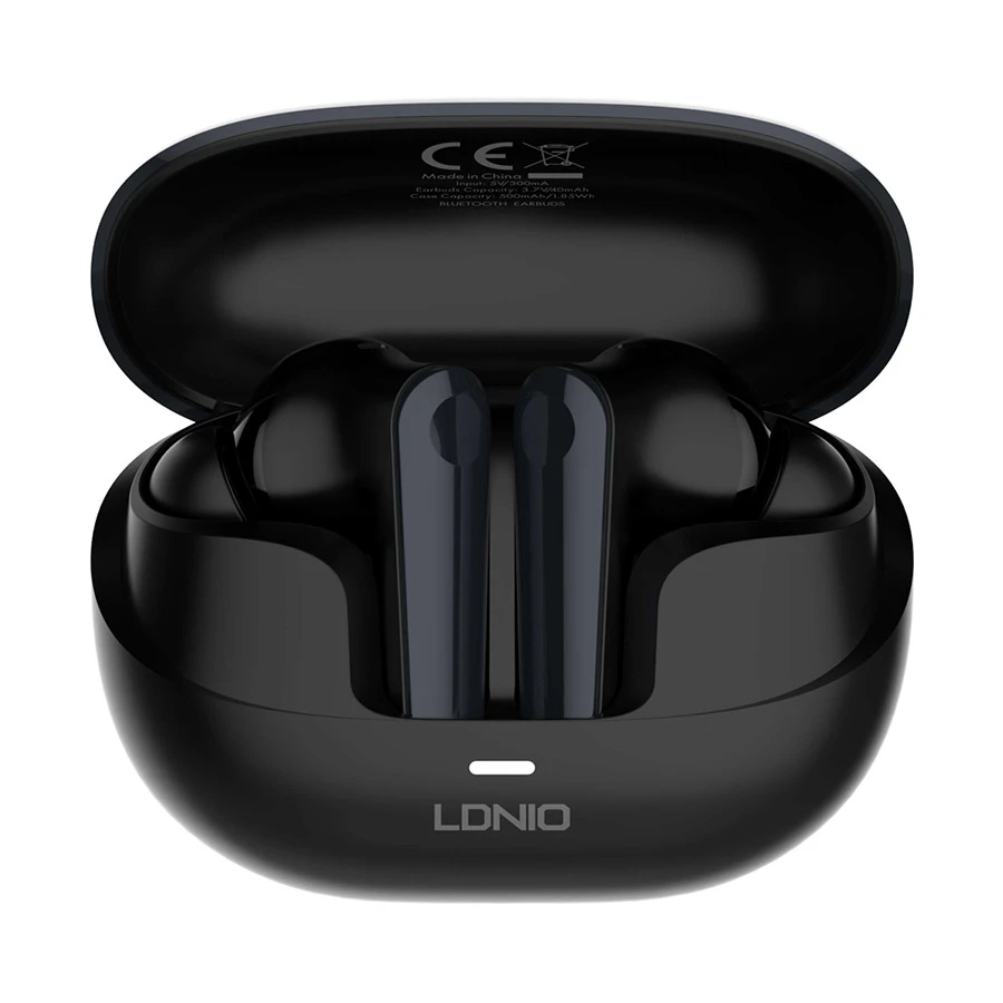 ldnio-t06-anc-black-tws-bluetooth-11746877560 LDNIO T06 Wireless Earbuds – Black - Image 1
