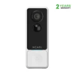 Meari B1 Smart Video Doorbell – Black & White